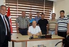 – SELAHATTİN HÜNÜ’DEN EDREMİT ZİYARETİ Türkiye Esnaf ve Sanatkârlar Kredi