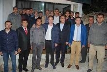 AK Parti MKYK üyesi Balıkesir Milletvekili Ali Aydınlıoğlu, Edremit’te rüzgar