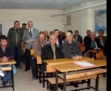 BURHANİYE’DE AVCILARA EĞİTİM Balıkesir’in Burhaniye ilçesinde, Halk Eğitimi Merkezi Müdürlüğü’nün açtığı Avcı Eğitim