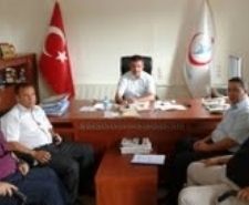 BURHANİYE DEVLET HASTANESİ’NDE DOKTOR AÇIĞI GİDERİLECEK Balıkesir’in Burhaniye ilçesinde, Balıkesir de Kamu Hastaneler Birliği Genel Sekreteri