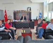 Balıkesir’in Ayvalık ilçesine bağlı Küçükköy beldesinde, Küçükköy Belediye Başkanı Mesut