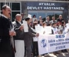Balıkesir’in Ayvalık ilçesinde; geçtiğimiz yıl 17 Nisan tarihinde Gaziantep’te görevi