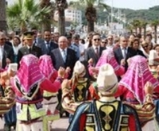 Balıkesir’in Ayvalık ilçesinde 29 Mayıs 1919 Anadolu’da Milli Mücadele’nin başlamasının