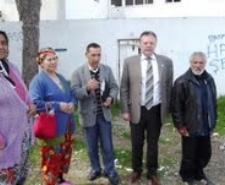 Balıkesir’in Ayvalık ilçesinde, Ayvalık Belediyesi ilçenin merkez mahallerinden Hamdibey deki