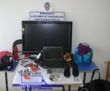 Balıkesir’in Burhaniye ilçesinde, son zamanlarda meydana gelen hırsızlık olayları ile