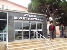 Balıkesir’in Ayvalık ilçesinde bir yerel gazetede Ayvalık Devlet Hastanesi’ndeki doktor