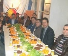 Edremit Ak Parti İlçe Teşkilatı başkan ve yönetim kurulu üyeleri