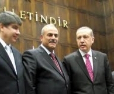 AK Parti’nin Başbakan Recep Tayyip Erdoğan başkanlığında dün yapılan grup
