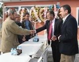 Sağ Sahil Sulama birliği hizmet binası açıldı Ayvalık Altınova Sağ Sahil Sulama Birliği yeni hizmet binasına kavuştu.