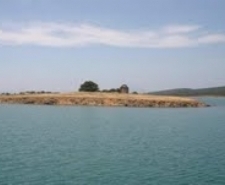 Balıkesir’in Ayvalık ilçesinde bulunan Tavuk Adası’na yapılmak istenen günübirlik tesis