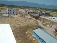 Burhaniye ilçesinde, geçtiğimiz yıl yapımına başlanan bin 200 kişilik T
