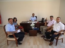 AYVALIK’IN EĞİTİM SENDİKALARINDAN ZİYARET Balıkesir’in Ayvalık ilçesinde; Eğitim-İş, Türk Eğitim-Sen, Eğitim-Sen ve Eğitim Bir