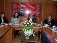 Balıkesir’in Burhaniye ilçesinde, Kaymakam Ali Uslanmaz’ın eşi Hayriye Uslanmaz’ın başkanlığında