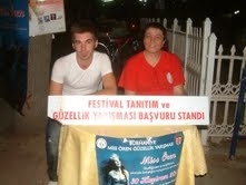 GÜZELLİK YARIŞMASI KAYITLARI BAŞLADI Balıkesir’in Burhaniye ilçesinde, 24. Burhaniye-Ören Turizm Kültür ve Sanat Festivali