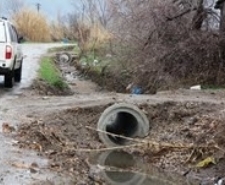 Balıkesir’in Burhaniye Belediyesi Su ve Kanalizasyon ekipleri tarafından Burhaniye merkezinden