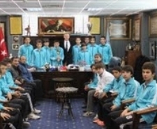 Edremit Mehmet Akif Ersoy İlköğretim Okulu öğrencileri, Balıkesir İl Futbol