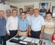 Balıkesir’in Edremit Bakkallar ve Bayiler Odası Başkanı Mustafa Alparslan, Milletvekili