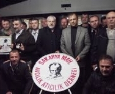 Balıkesir’in Ayvalık ilçesinde, Sakarya Avcılar Derneği ile Ayvalık Avcılık Atıcılık