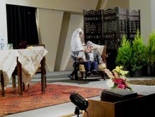 Balıkesir’in Ayvalık ilçesinde, Tarlakuşu Gurmeco öncülüğünde gerçekleşen drama gösterimi ve