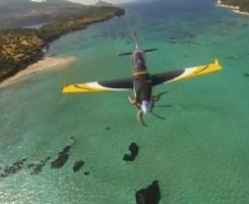 TAI tarafından tasarlanan Milli Uçak Hürkuş Eğitim Uçağı’na test pilotları