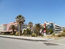 Balıkesir’in Ayvalık ilçesine bağlı Küçükköy beldesinin dünyaca ünlü turizm merkezi