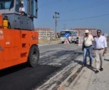 Ayvalık Belediyesi tarafından Ramazan Bayramı öncesinde 1. etap olarak Laka’dan
