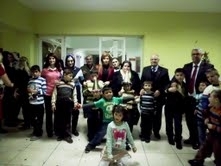 Balıkesir’in Ayvalık ilçesinde, Ak Parti İlçe Başkanlığı 2013 yılına Aile
