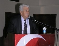 DUT 7. KEZ BAŞKAN SEÇİLDİ 583 üyeden 401 oyun kullanıldığı genel kurulda 2 oy geçersiz