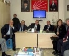 Balıkesir’in Ayvalık ilçesini Balıkesir Milletvekilleriyle ziyaret eden CHP Genel Başkan