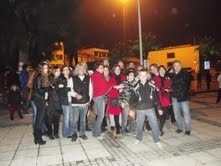 Balıkesir’in Ayvalık ilçesi, 2013 yılına büyük bir coşkuyla girdi.  İlçede