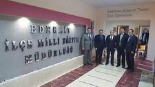 AK Parti Balıkesir Milletvekili Ali Aydınloğlu, ilçeye modern bir öğretmenevi