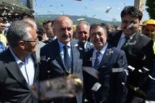 MÜEZZİNOĞLU HAVRAN’DA BAKANI MEMLEKETİNDE AK PARTİ MİLLETVEKİLİ ALİ AYDINOĞLU, MAHMUT POYRAZLI VE