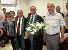 Edremit ilçesi’nde Baro, Arif Yetim ile daha da güçlendi. 