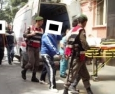 Balıkesir’in Ayvalık ilçesine bağlı Altınova beldesinde, devriye görevi yapan jandarma