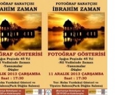 Balıkesir’in Burhaniye ilçesinde, Türkiye’nin en önemli fotoğraf sanatçılarından İbrahim Zaman