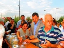 ATO VE AYTUGEB MİDİLLİ’DEKİ FUARA DAMGASINI VURDU Yunanistan’ın Midilli adasında, zeytin çekirdeğinden elde edilen kalorifer yakıtından mobilyaya,