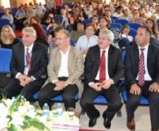 Balıkesir’in Ayvalık ilçesinde, Gençlik ve Spor Bakanlığı Gençlik Projeleri Destekleme