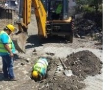 Körfez genelinde 40 kilometre içme suyu ve 40 kilometre kanalizasyon