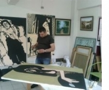 VEDAT ÖZCAN’IN ‘BİR’ SERGİSİ ORHAN PEKER SANAT GALERİSİNDE Balıkesir’in Ayvalık ilçesinde, birbirinden nitelikli sergilere ev sahipliği yapmaya devam