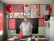 MAKAMINI MÜZE GİBİ YAPTI Balıkesir’in Burhaniye ilçesinde, Çiftçi Malları Koruma Meclisi Başkanlığı, adeta Kuvvayi