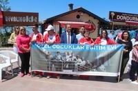 Ayvalık’ta Engelliler Haftası 1 günlük gecikmeyle başladı Türkiye genelinde 10-16 Mayıs tarihleri arasında bir dizi etkinliklerle kutlanılan