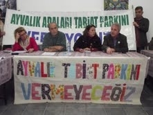 Ayvalık Adaları Tabiat Parkı Koruma Platformu tepki gösteriyor