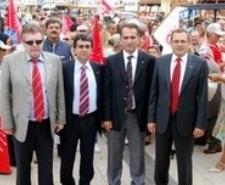 Cumhuriyet Halk Partisi’nin (CHP) 86. yıl dönümü, Balıkesir’in Ayvalık ilçesinde,