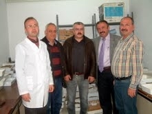 KÖRFEZDE BOL ÜRÜN ALMANIN YOLU TAHLİLDEN GEÇİYOR Balıkesir’in Burhaniye ilçesinde, Gıda Tarım ve Hayvancılık İlçe Müdürlüğü’ne ait