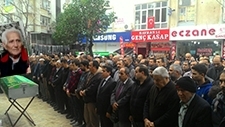 Edremit ilçesinin en eski fotoğrafçılarından olan Zaim Levent, 78 yaşında