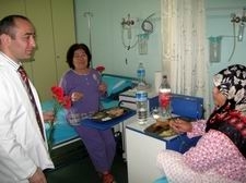 Edremit Devlet Hastanesi, 8 Mart Dünya Kadınlar Günü nedeniyle kadın