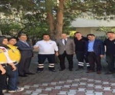 Balıkesir’in Edremit ilçesinde hizmet veren 112 Servisine üç yeni ambulans