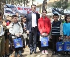 Balıkesir’in Burhaniye ilçesinde, 51.Kütüphaneler Haftası, çeşitli etkinliklerle kutlanırken Şehit Turhan