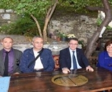 2016 yılı Antandros kazı çalışmaları sona erdi Antandros Kazı Başkanı Prof. Dr. Gürcan Polat, Antandros Derneği Başkanı