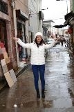 AYVALIK’ TA 6 YIL SONRA KAR SEVİNCİ Kar yağmasına alışkın olmayan Ayvalık halkı, öğle saatlerinde başlayan ve